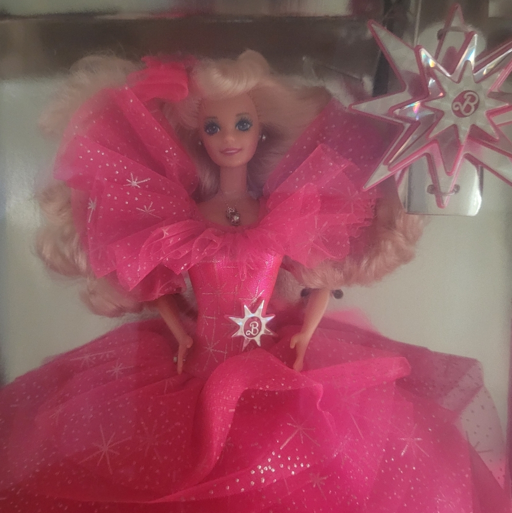 Vintage Happy Holidays Special Edition 1990 Christmas Barbie #4098